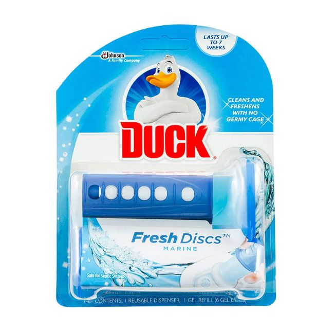 Odorizant gel toaleta duck fresh disc 36 ml