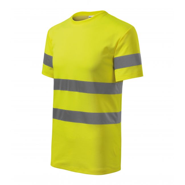 HV Protect tricou unisex galben reflectorizat