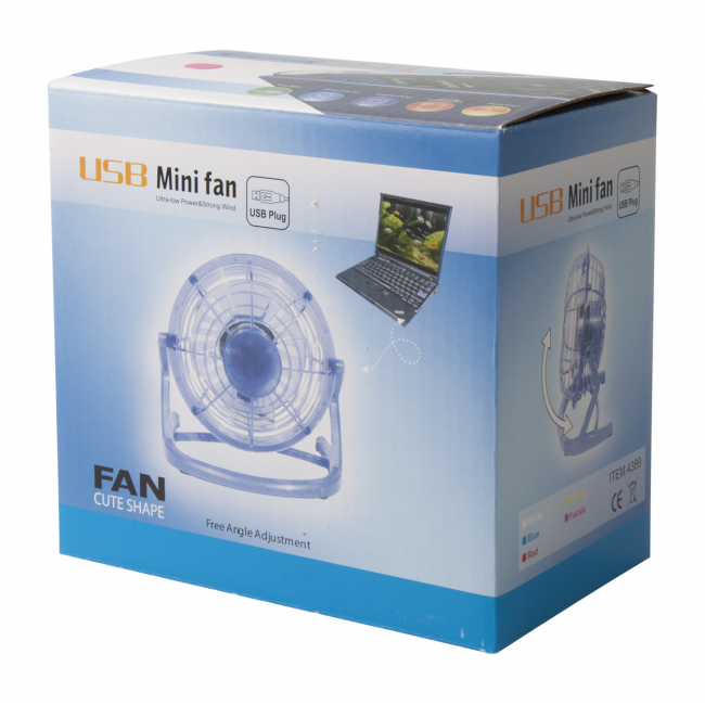 Miclox Mini Ventilator