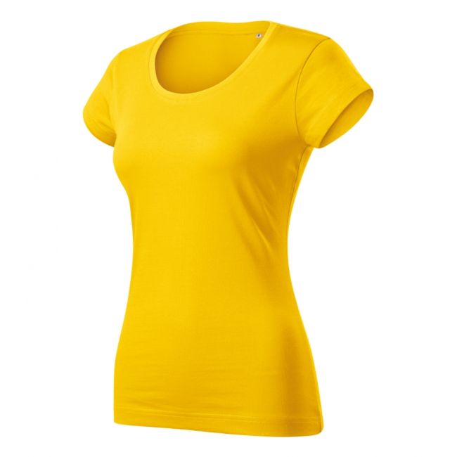 Viper Free tricou pentru damă galben