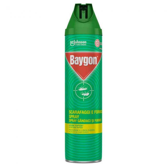 Spray insecte taratoare baygon protector, 400 ml