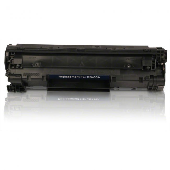 Toner eco box, compatibil hp cb435a, cb436a, ce285, 2000 pagini, negru