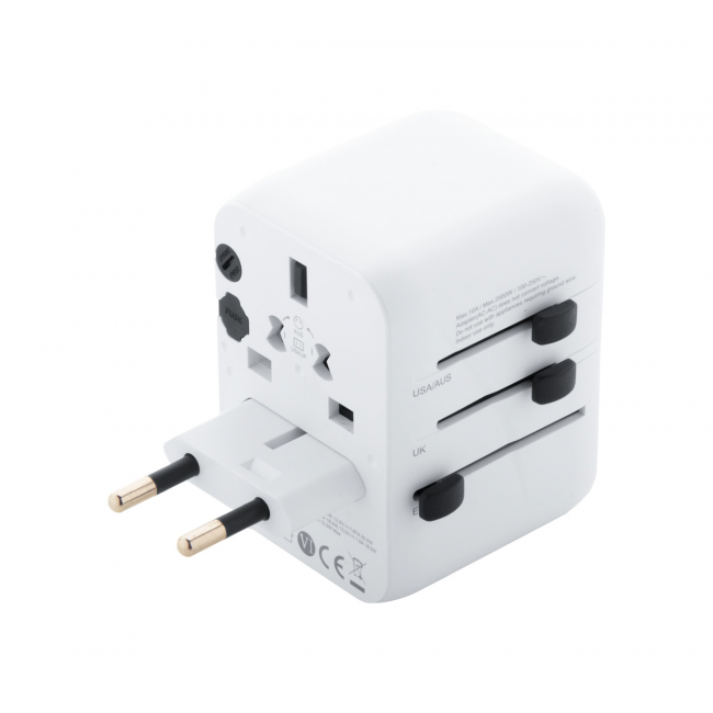 Jetsetter plus adaptor de călătorie