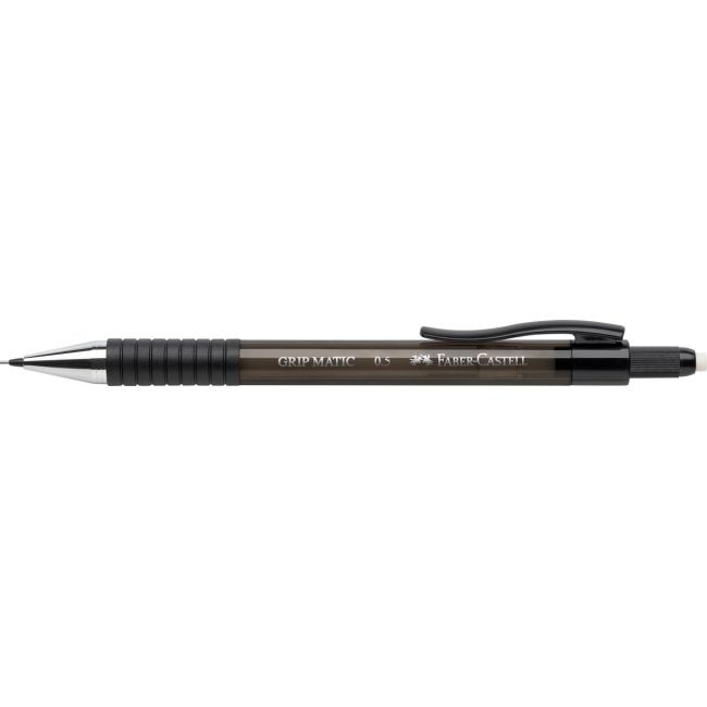Creion mecanic 0.5mm negru grip-matic 1375 faber-castell