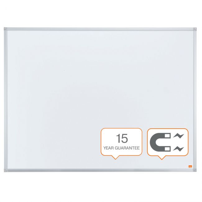 Whiteboard magnetic 150 x 100 cm essentials nobo