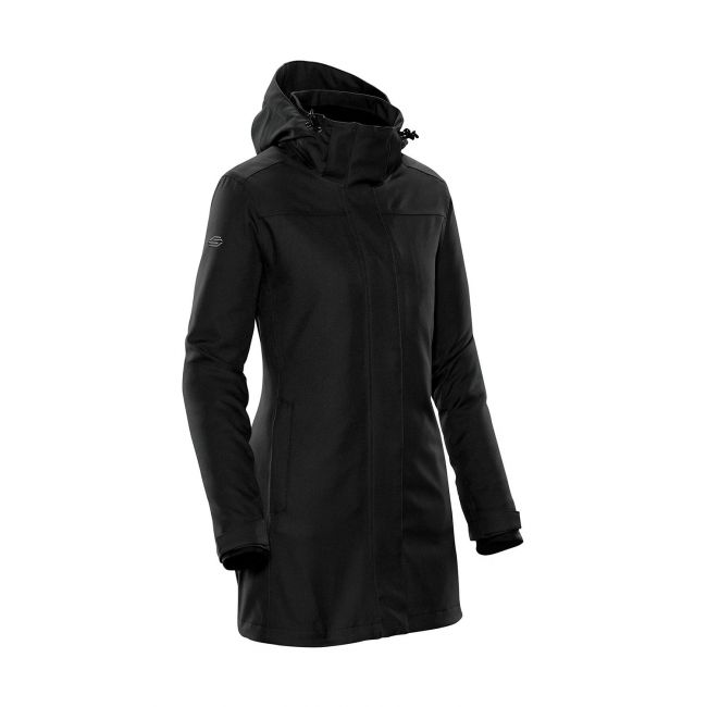 Women's avalante system jacket charcoal twill marimea m