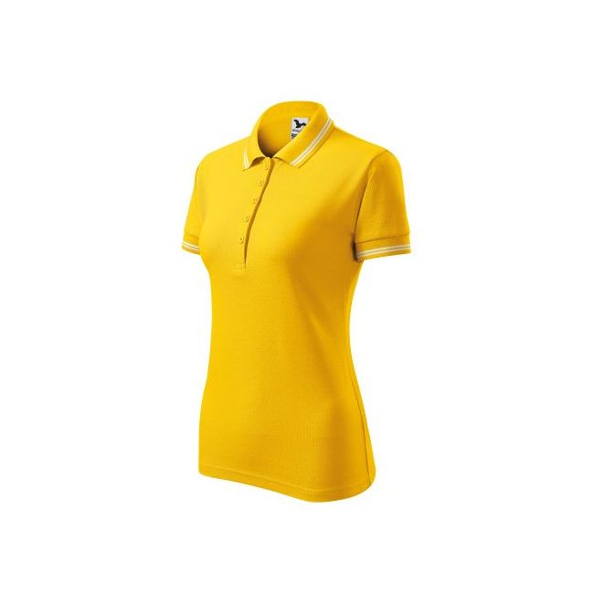 Urban tricou polo pentru damă galben