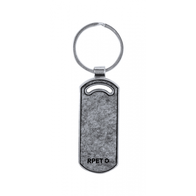 Hailton keyring, rectangle