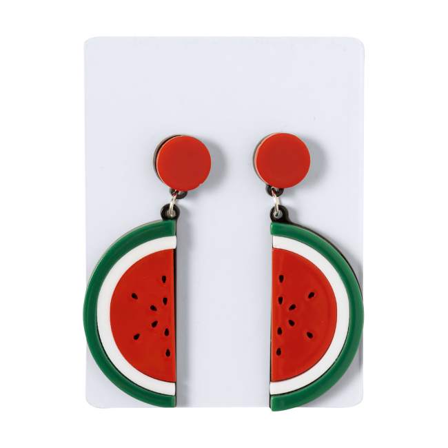 Kely earrings, strawberry