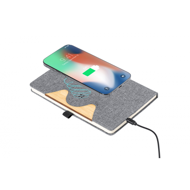 Dalou wireless charger notebook