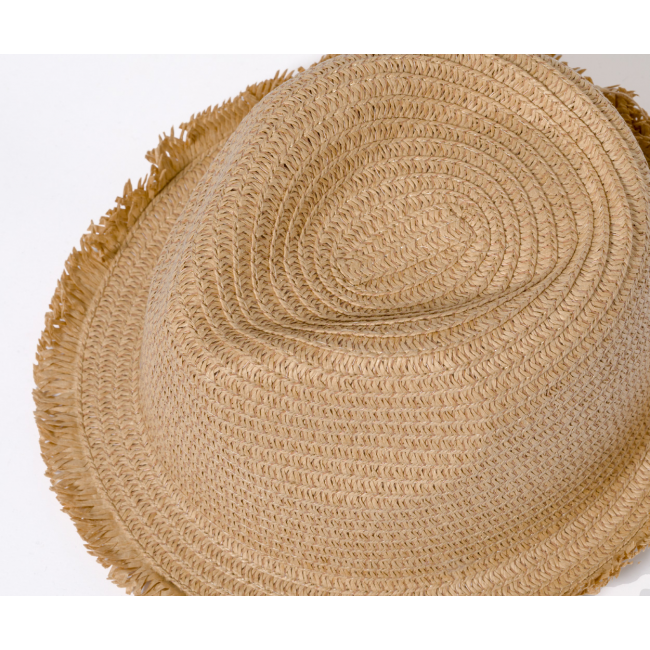 Harmon straw hat