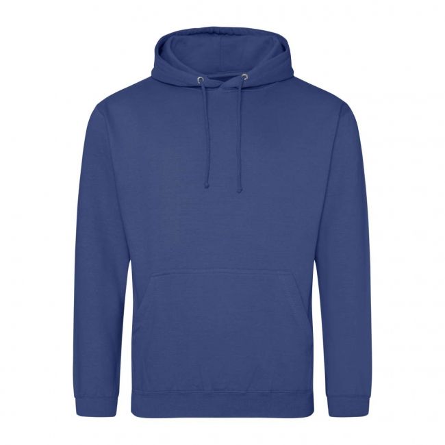 College hoodie culoare denim blue marimea 2xl