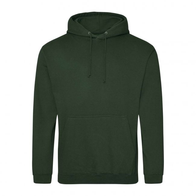 College hoodie culoare forest green marimea m