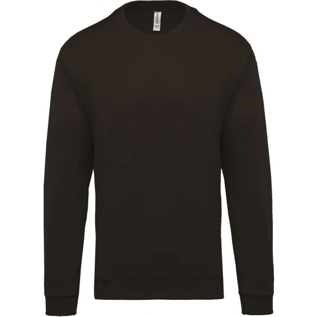 Crew neck sweatshirt culoare dark grey marimea xs