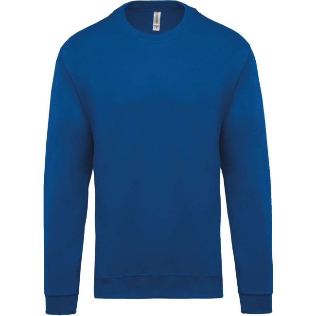 Crew neck sweatshirt culoare light royal blue marimea xs