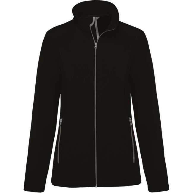 Ladies’ 2-layer softshell jacket culoare black marimea 2xl