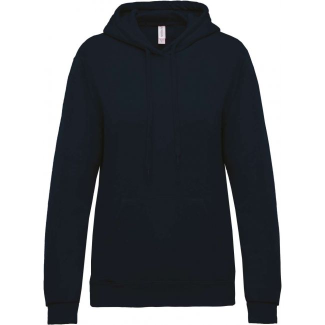 Ladies’ hooded sweatshirt culoare navy marimea m