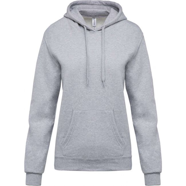 Ladies’ hooded sweatshirt culoare oxford grey marimea m
