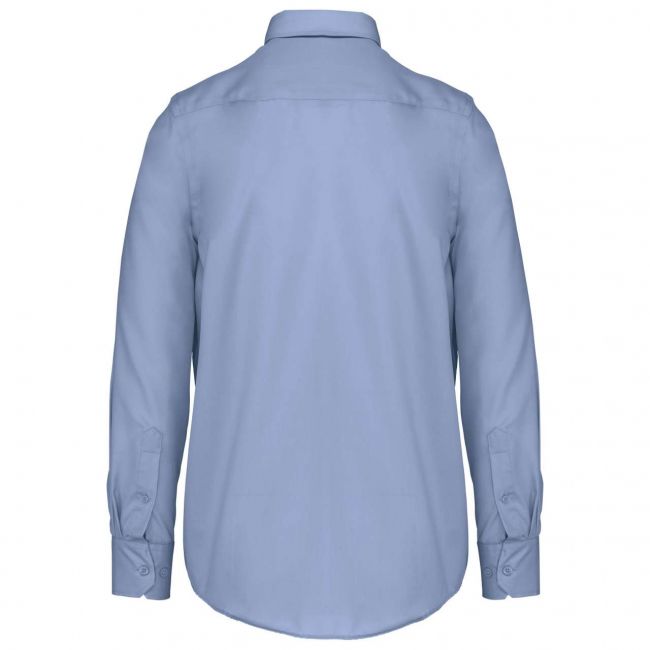 Long-sleeved non-iron shirt culoare bright sky marimea 3xl