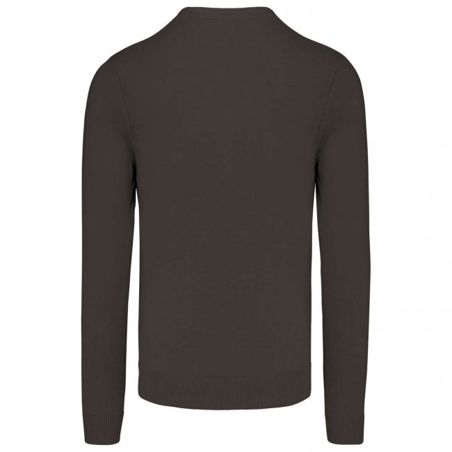 Men’s v-neck jumper culoare dark grey marimea l