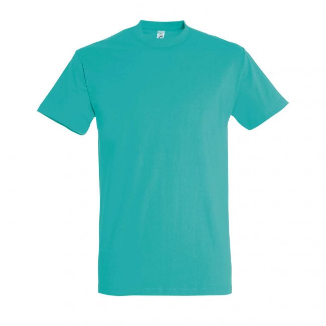 Sol's <i>imperial</i> - men's round collar t-shirt culoare caribbean blue marimea 2xl