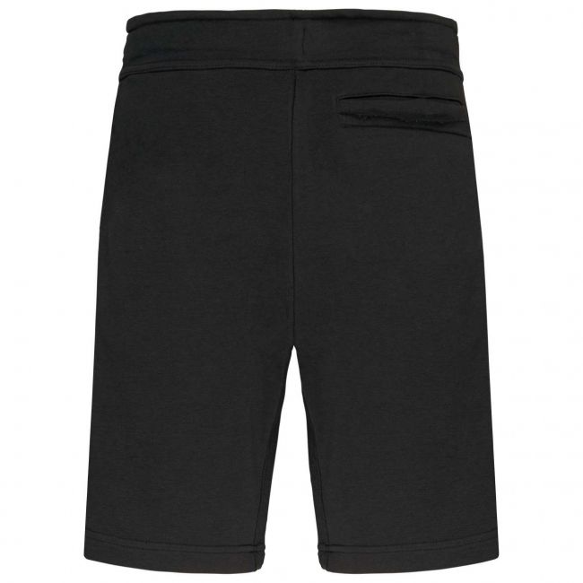 Unisex french terry bermuda shorts culoare black marimea m