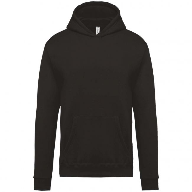 Kids’ hooded sweatshirt culoare black marimea 10/12