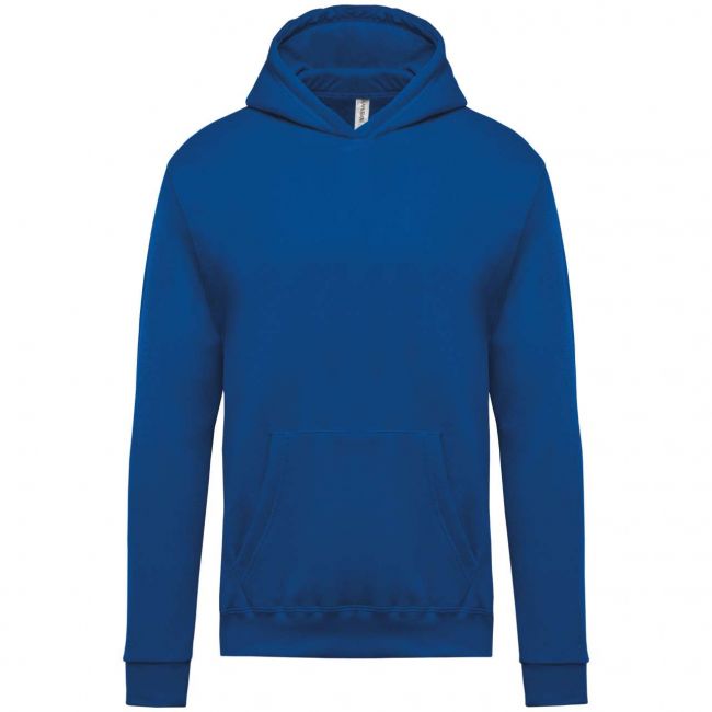 Kids’ hooded sweatshirt culoare light royal blue marimea 10/12