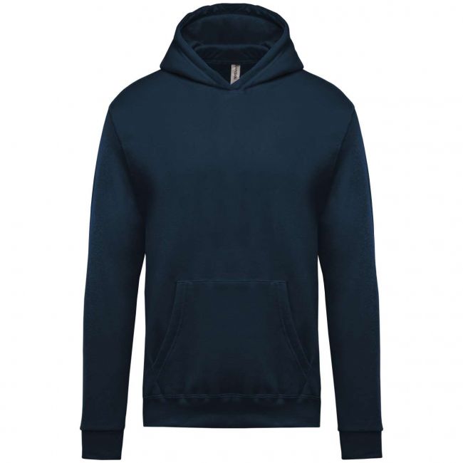 Kids’ hooded sweatshirt culoare navy marimea 10/12