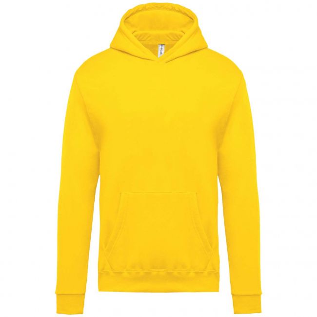 Kids’ hooded sweatshirt culoare yellow marimea 6/8