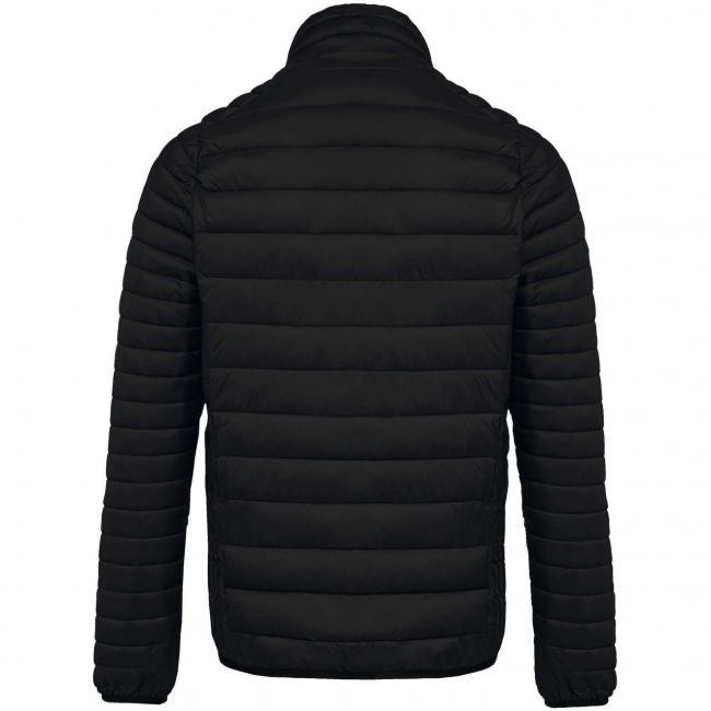 Men's lightweight padded jacket culoare black marimea l