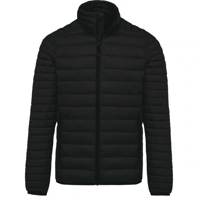 Men's lightweight padded jacket culoare black marimea m