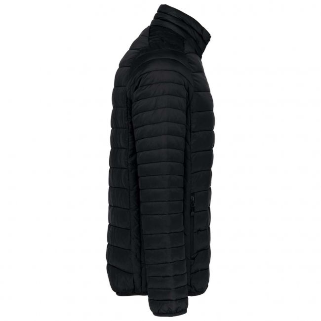 Men's lightweight padded jacket culoare black marimea m