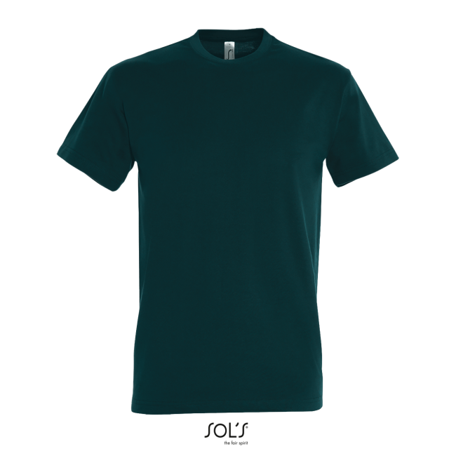 Sol's <i>imperial</i> - men's round collar t-shirt culoare petroleum blue marimea 2xl