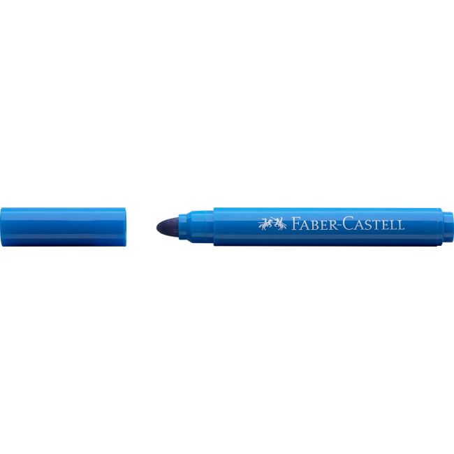 Carioca 24 culori jumbo superwashable faber-castell