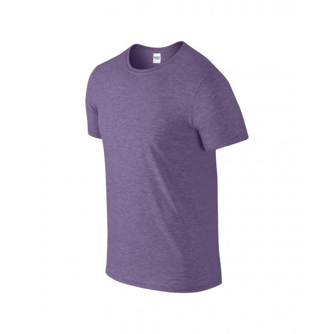 Softstyle<sup>®</sup> adult t-shirt culoare heather purple marimea l