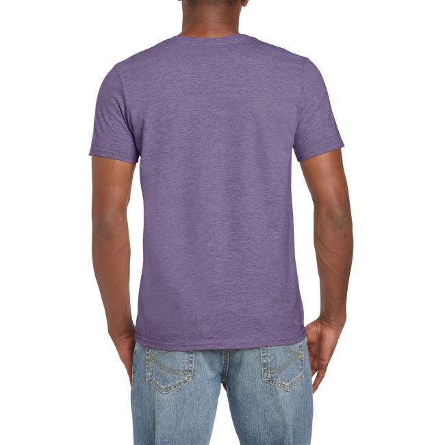 Softstyle<sup>®</sup> adult t-shirt culoare heather purple marimea l