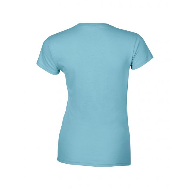 Softstyle<sup>®</sup> ladies' t-shirt culoare sky marimea 2xl