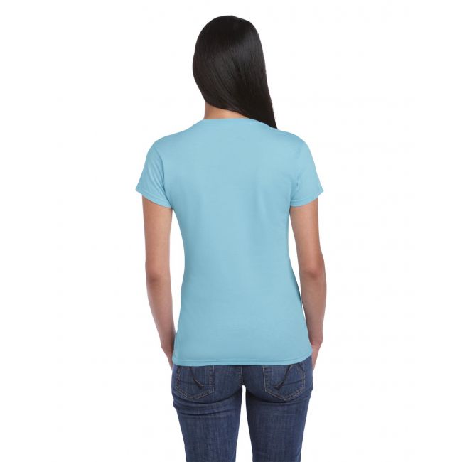 Softstyle<sup>®</sup> ladies' t-shirt culoare sky marimea l