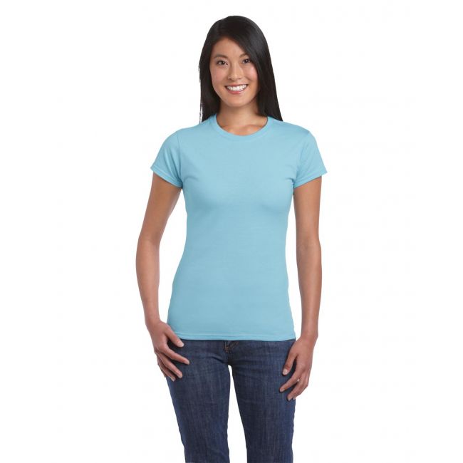 Softstyle<sup>®</sup> ladies' t-shirt culoare sky marimea xl