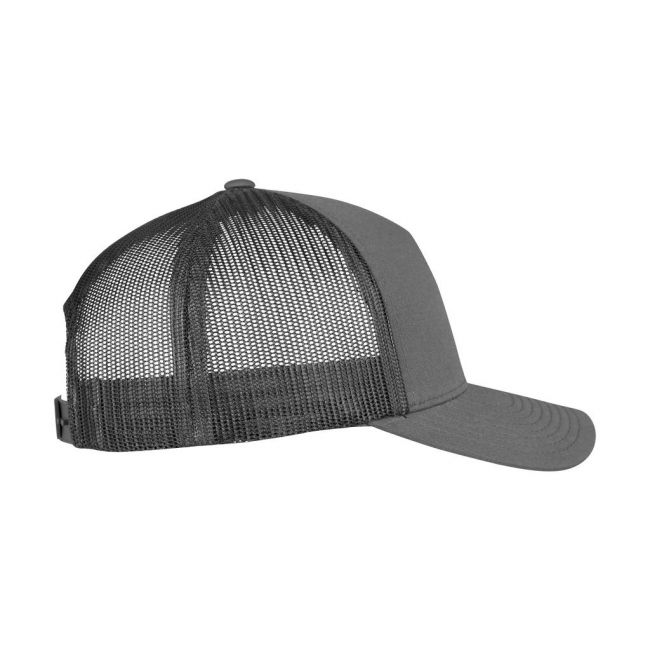 5-panel retro trucker cap black marimea one size