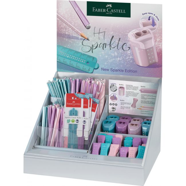 Display sparkle family 2024 faber-castell