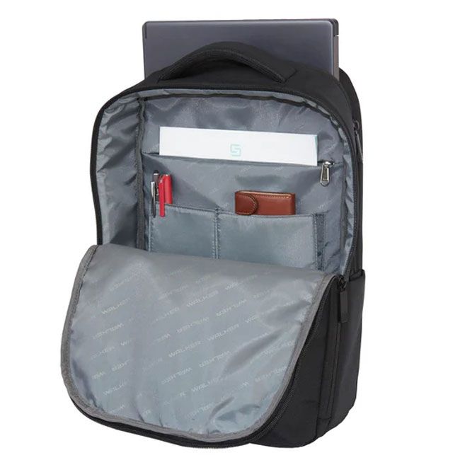 Rucsac laptop ally premium negru walker