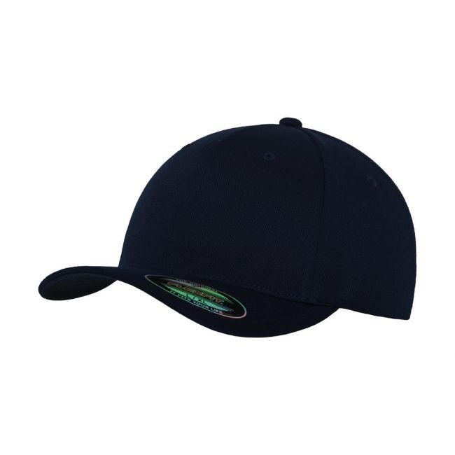 Fitted baseball cap greenish grey marimea l/xl