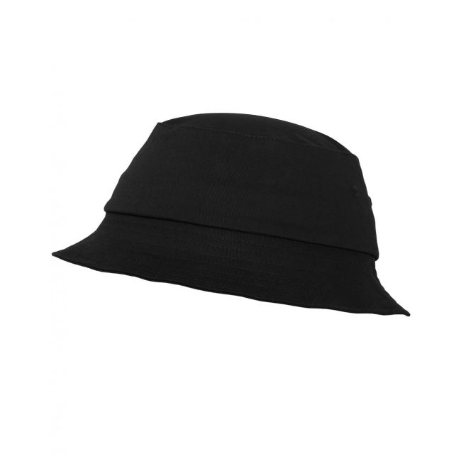 Flexfit cotton twill bucket hat khaki marimea one size