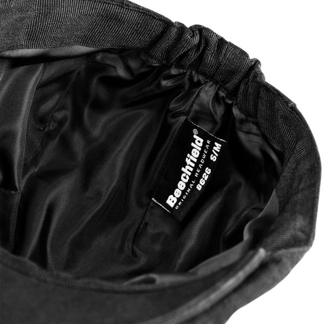 Vintage flat cap black marimea l/xl