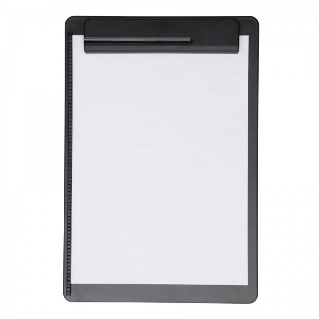 Clipboard simplu maul, din plastic reciclat, negru