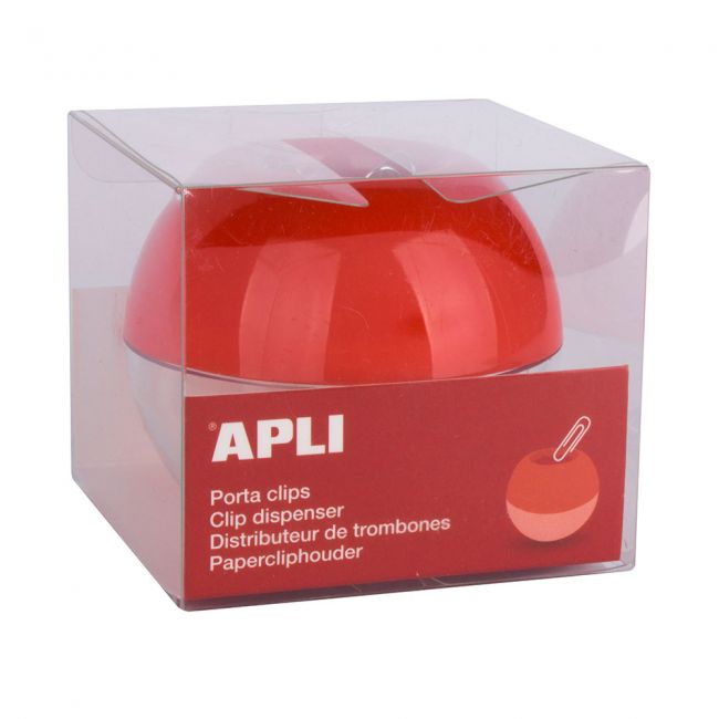 Dispenser apli pentru agrafe, magnetic