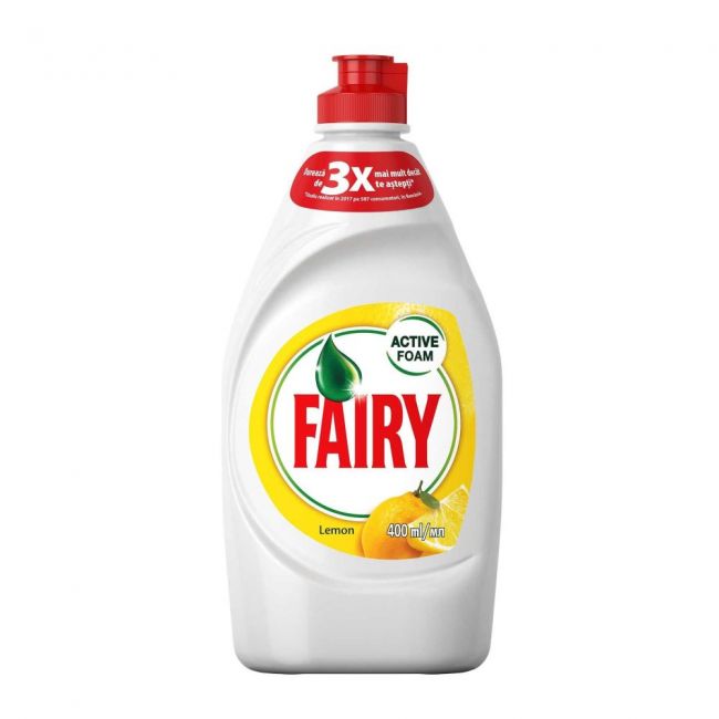 Detergent vase fairy lemon, 400 ml