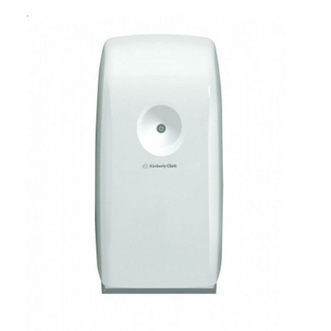 Dispenser odorizare kimberly clark aquarius, design minimalist, parfum sofisticat, sistem blocabil